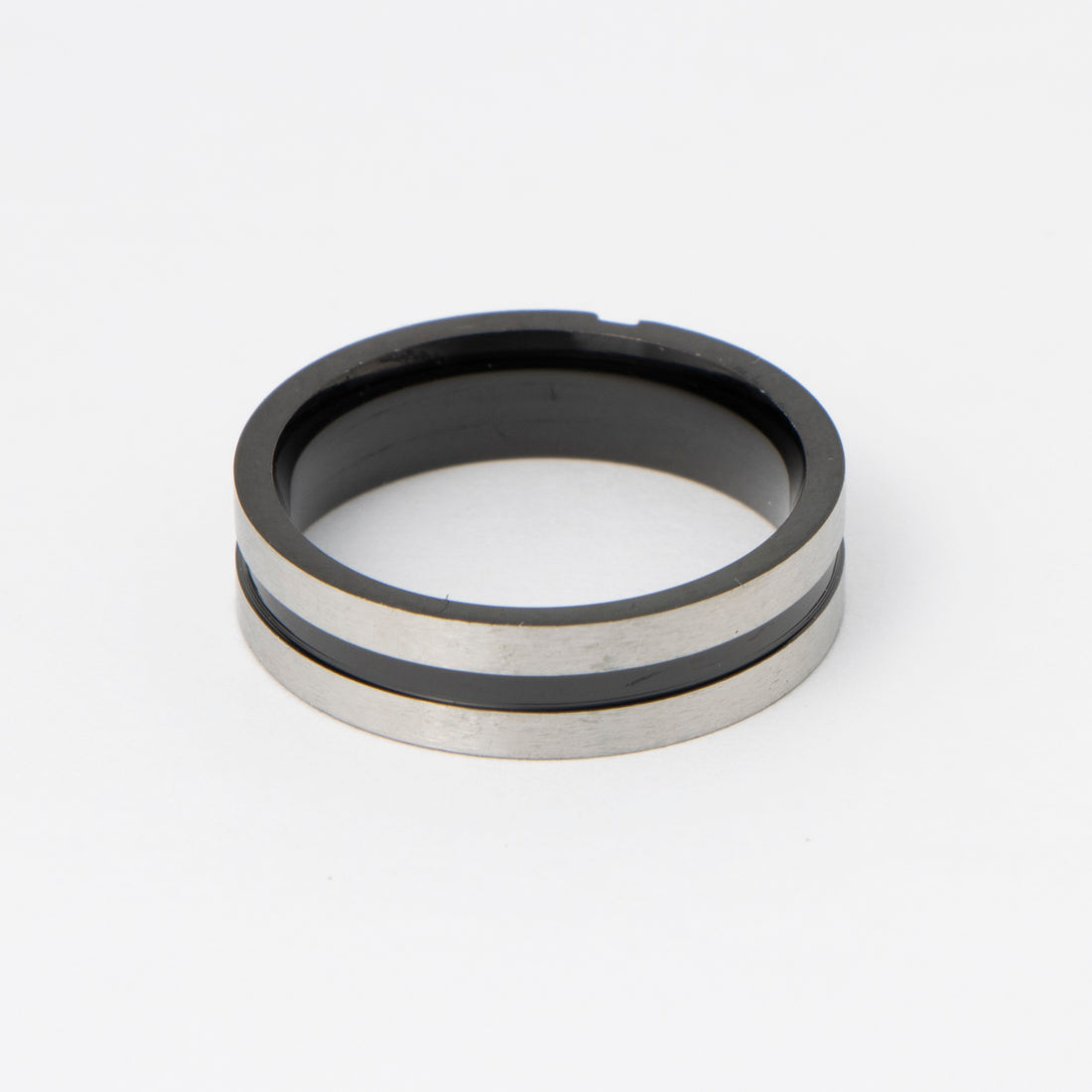 John JON Stainless Fashion Ring