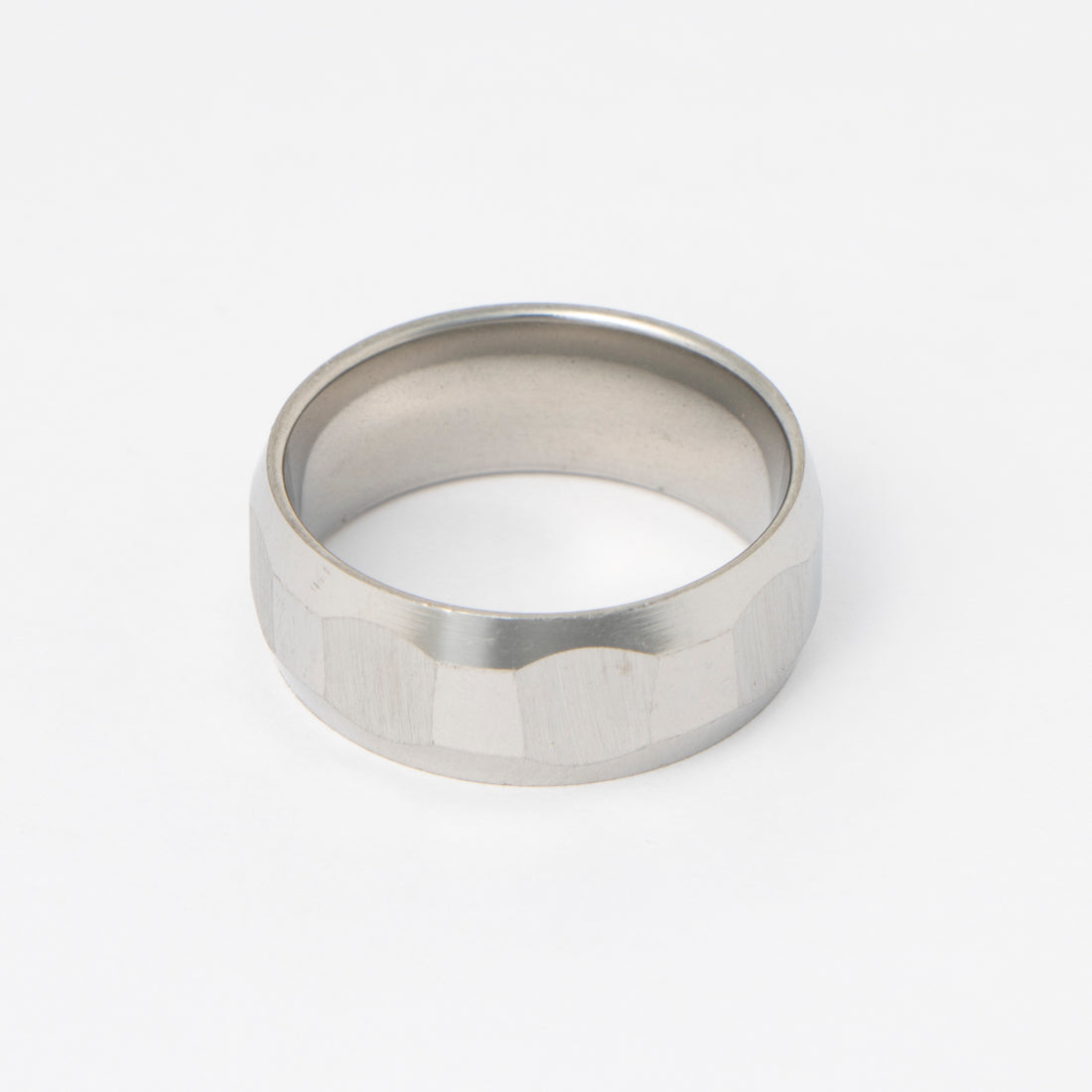 John JON Stainless Fashion Ring