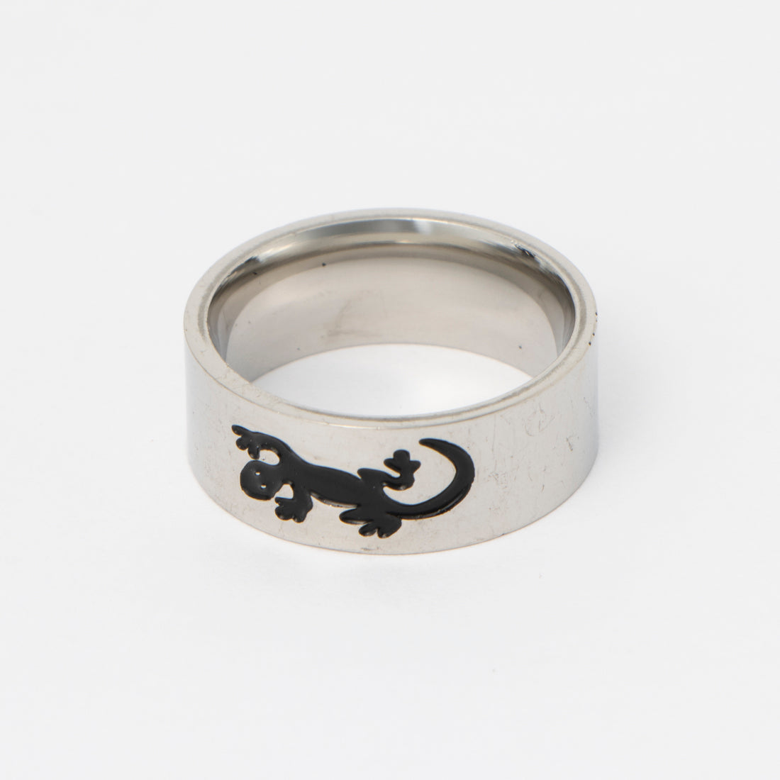 John JON Stainless Fashion Ring