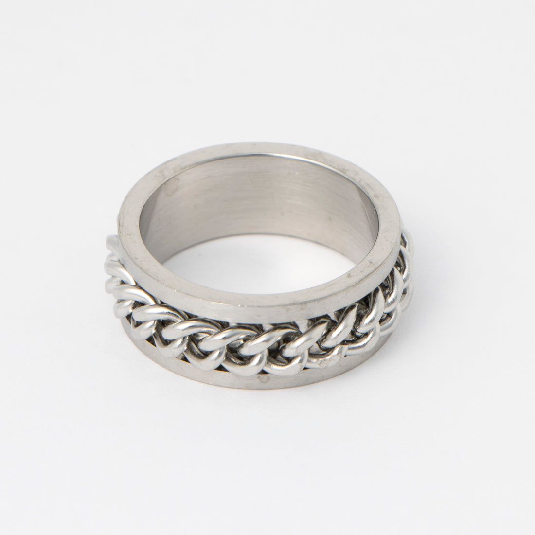 John JON Stainless Fashion Ring