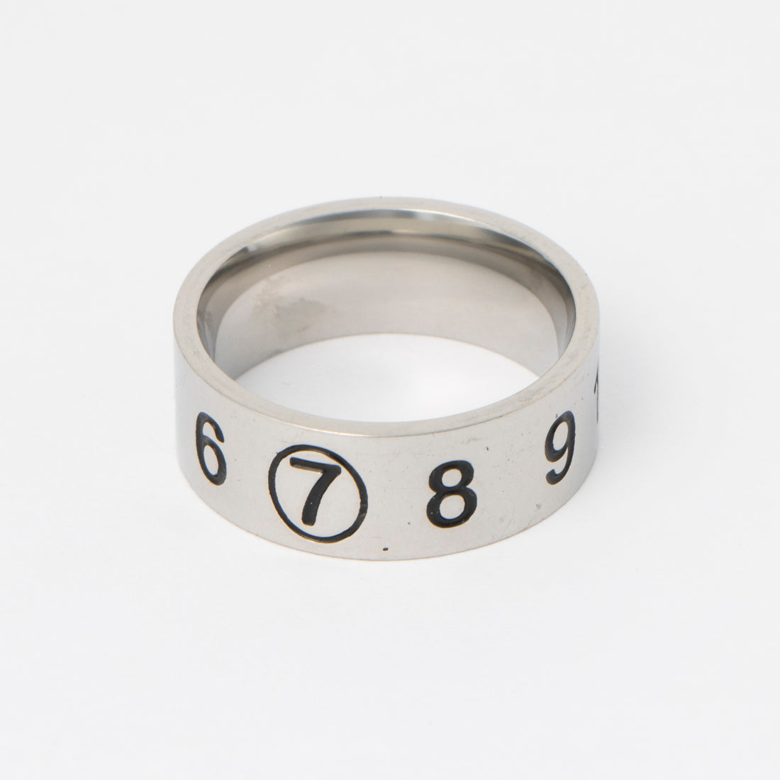 John JON Stainless Fashion Ring