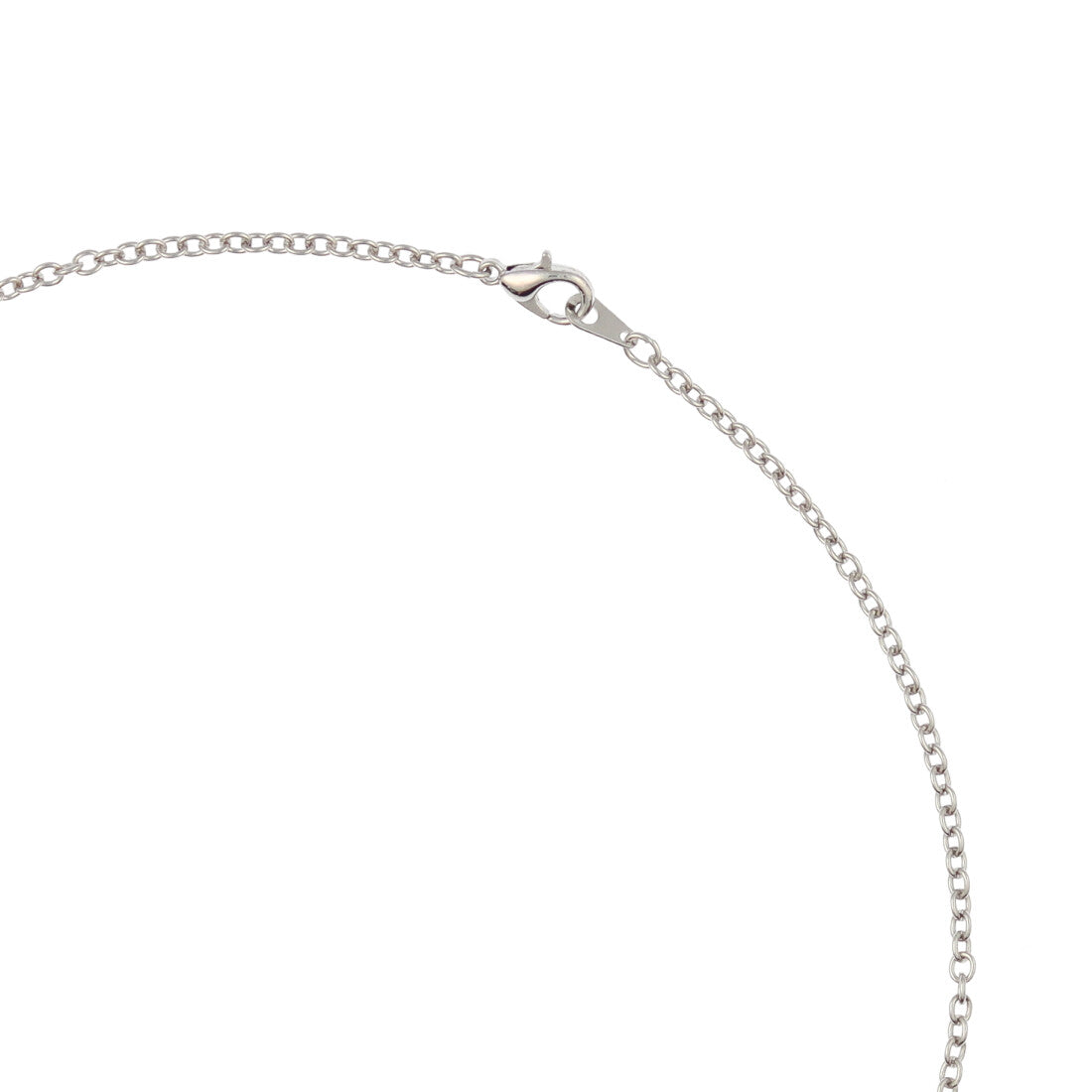 John JON "High Quality" Stainless Steel Pair Necklace