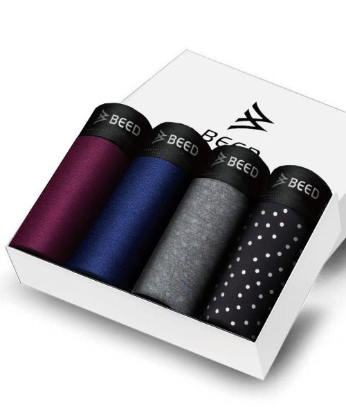 ビード BEED 快動ボクサーパンツ メンズ 4枚セット  メンズ下着セット  アンダーウェア【返品不可商品】