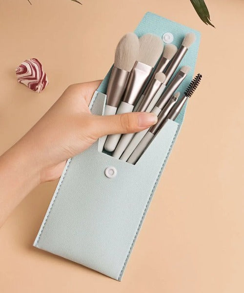 Rebalance Makeup Brush Set 【8-Piece Set】【Non-Returnable Item】