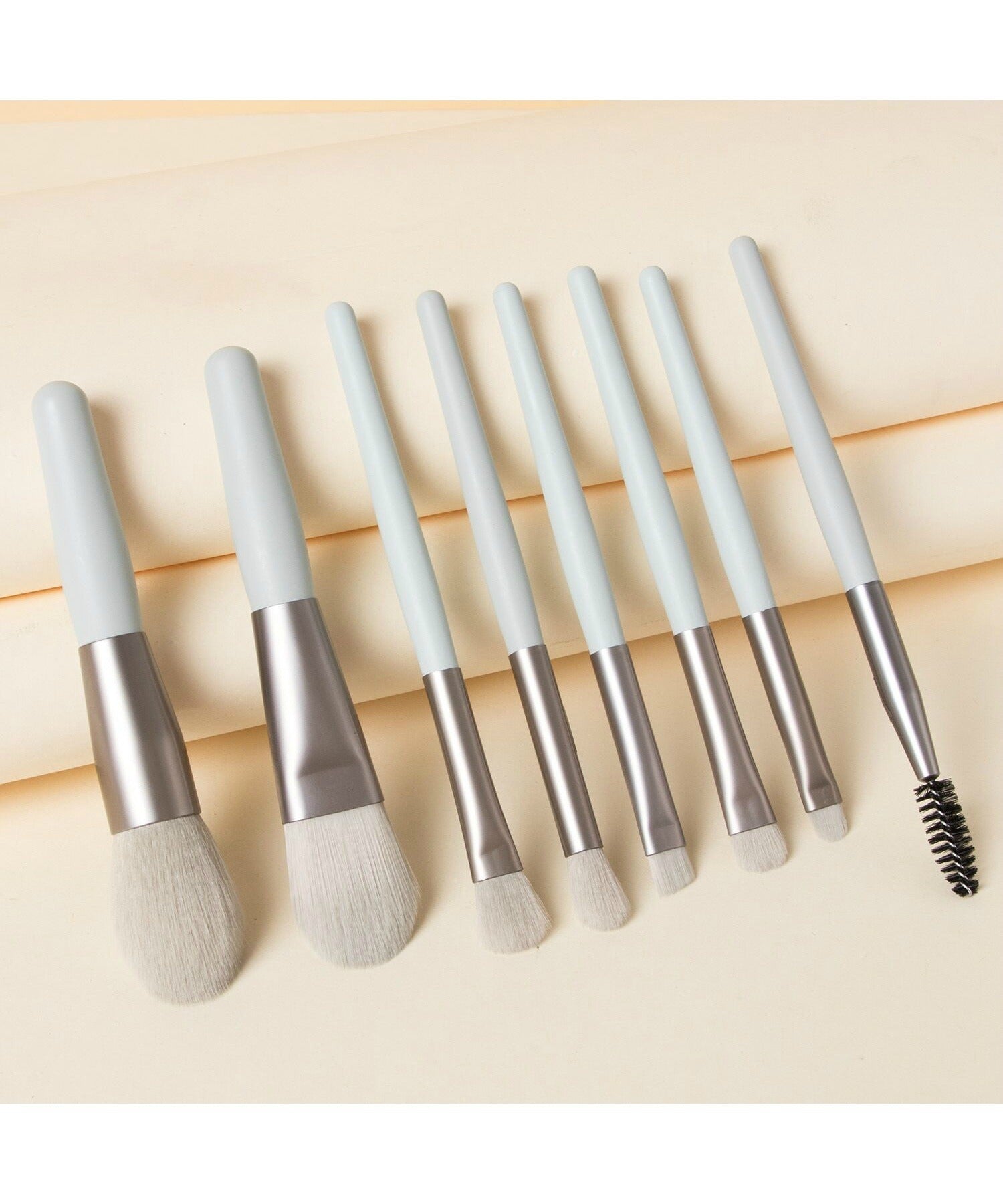 Rebalance Makeup Brush Set 【8-Piece Set】【Non-Returnable Item】