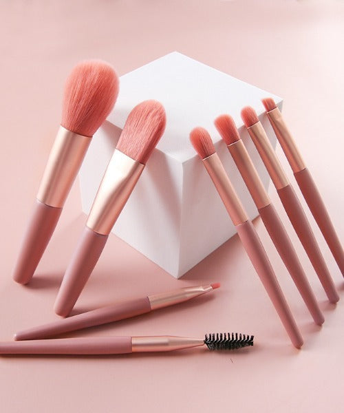 Rebalance Makeup Brush Set 【8-Piece Set】【Non-Returnable Item】