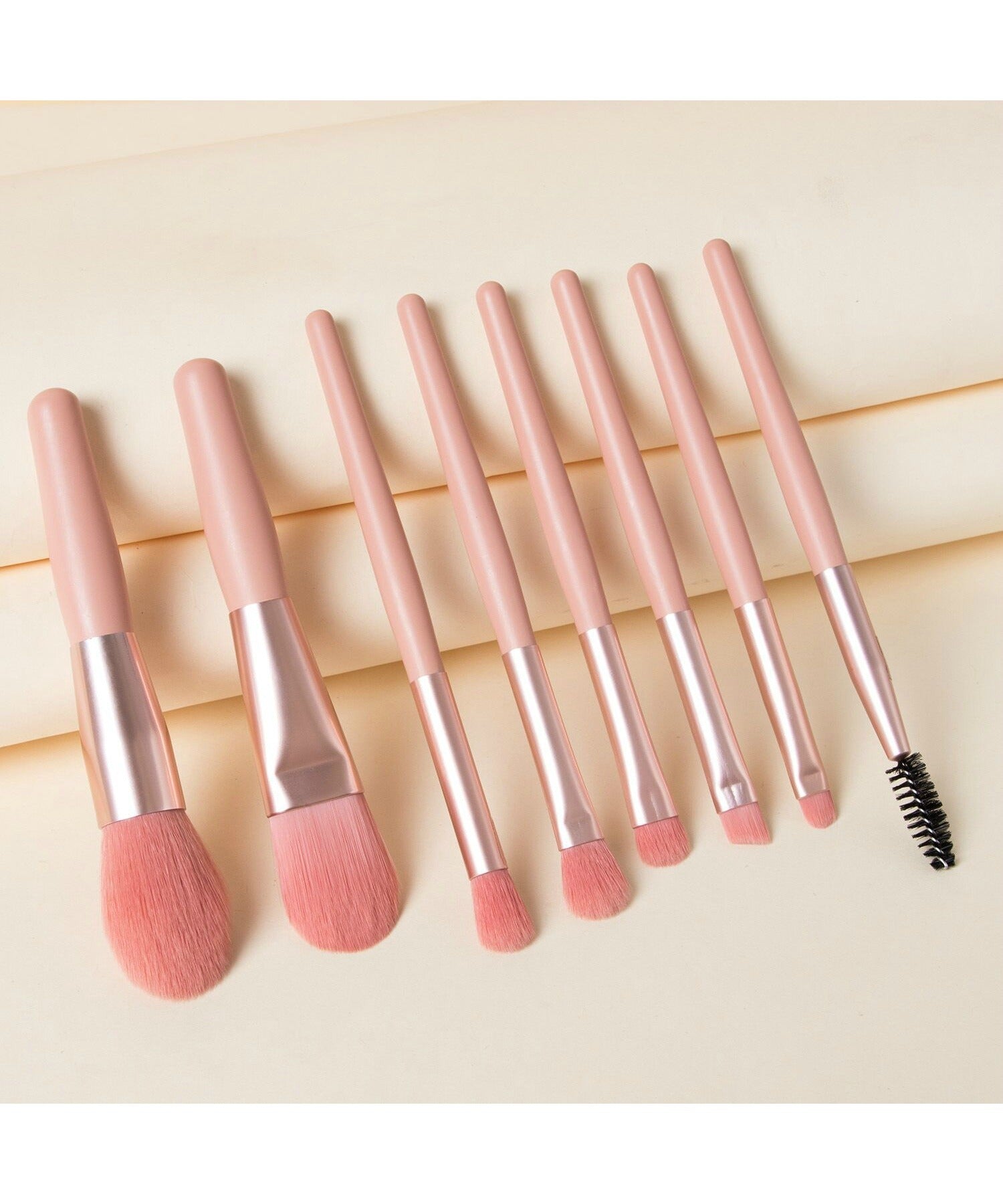 Rebalance Makeup Brush Set 【8-Piece Set】【Non-Returnable Item】