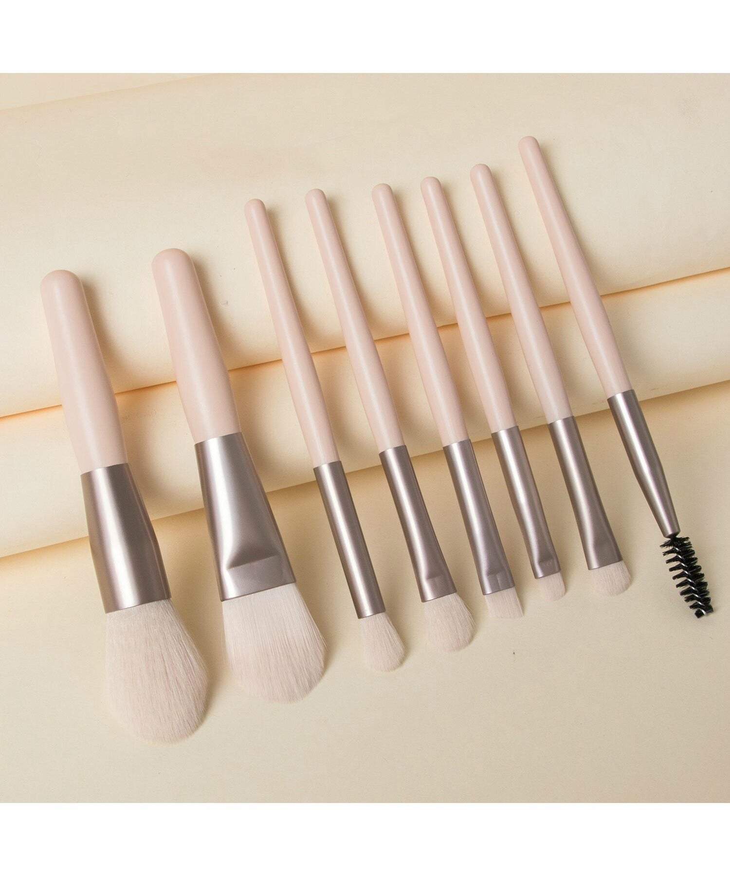 Rebalance Makeup Brush Set 【8-Piece Set】【Non-Returnable Item】