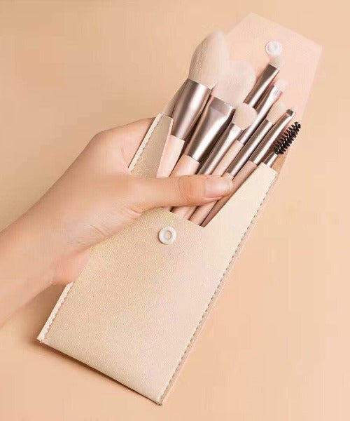 Rebalance Makeup Brush Set 【8-Piece Set】【Non-Returnable Item】