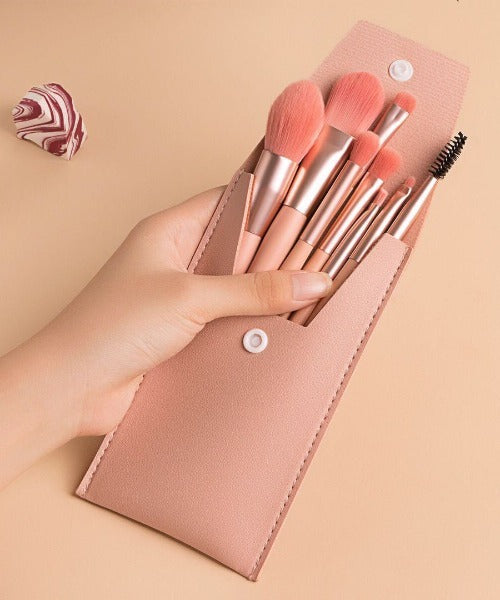 Rebalance Makeup Brush Set 【8-Piece Set】【Non-Returnable Item】