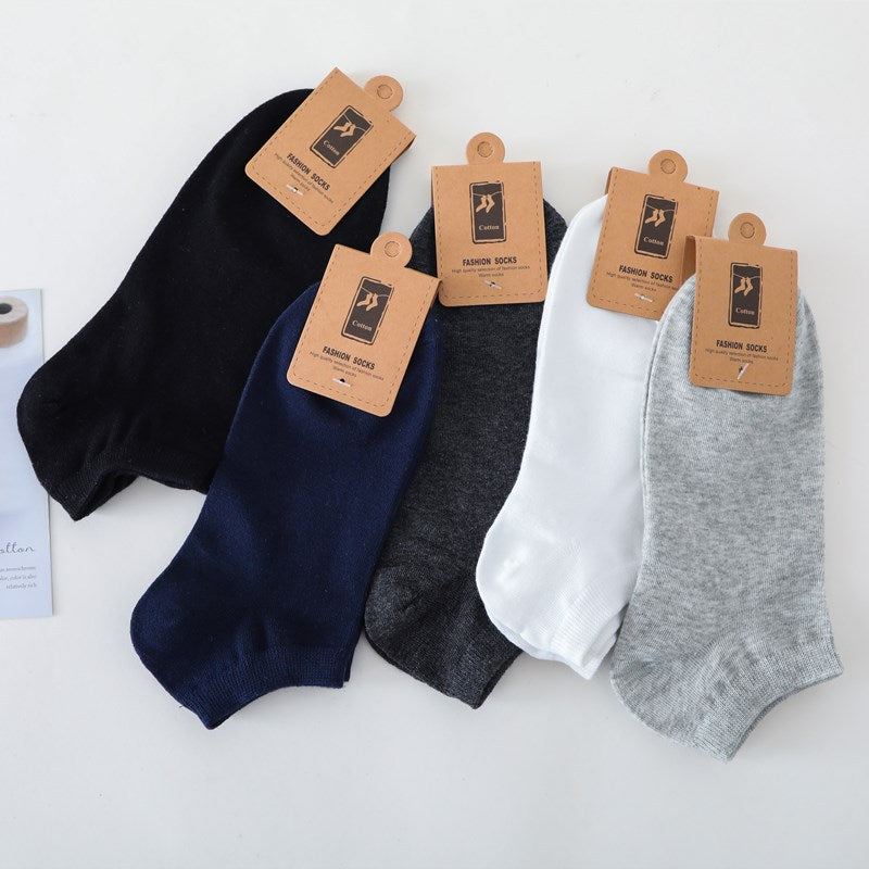 Rebalance Men's Socks 5-Pair Set Ankle Socks