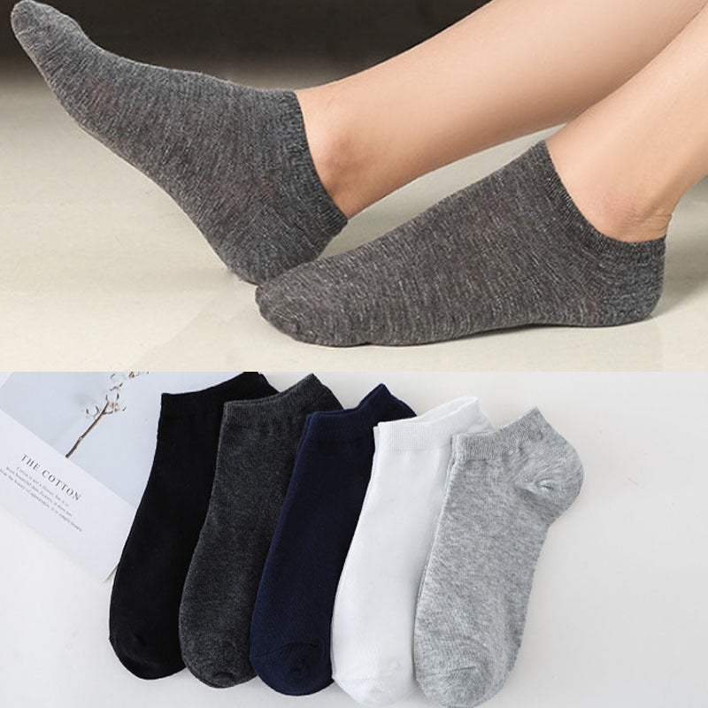 Rebalance Men's Socks 5-Pair Set Ankle Socks
