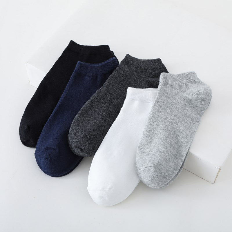 Rebalance Men's Socks 5-Pair Set Ankle Socks