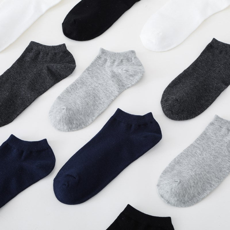 Rebalance Men's Socks 5-Pair Set Ankle Socks