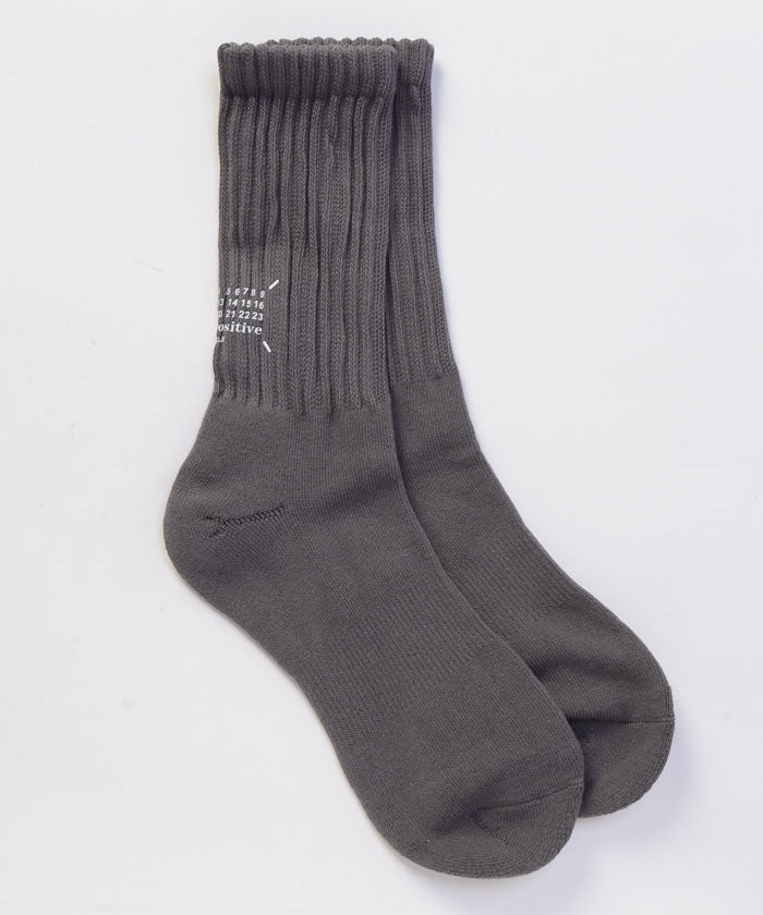 リバランス REBALANCE 厚手リブソックス