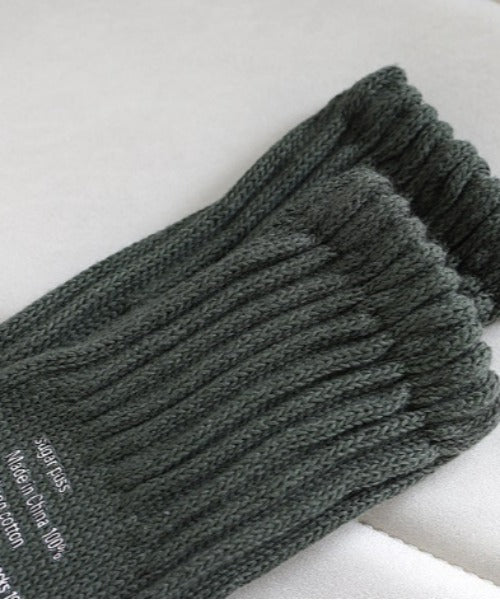 リバランス REBALANCE 厚手リブソックス