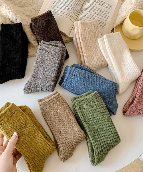 Rebalance Ladies Wool Blend Socks