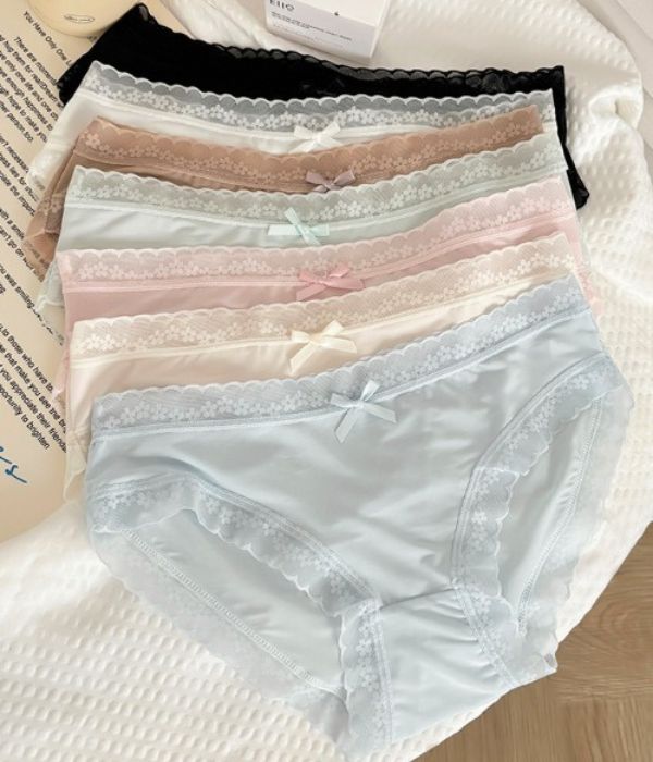 リバランス REBALANCE 7色セット レースショーツ 【返品不可商品】 （A） A