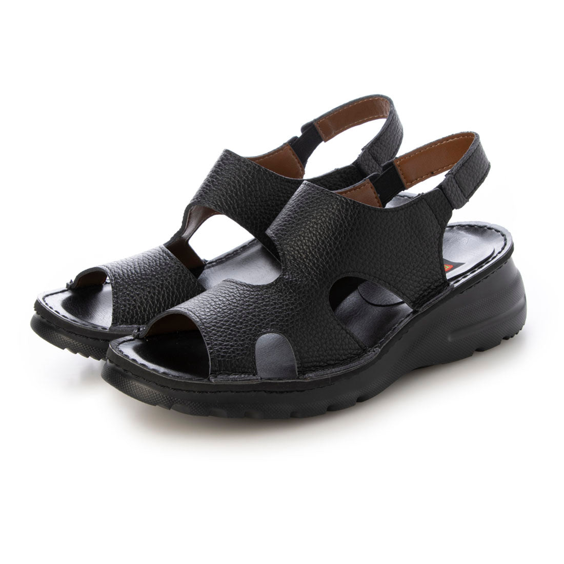 JS Heartlabel Genuine Leather Made in Japan Wide Lightweight Backstrap Sandals