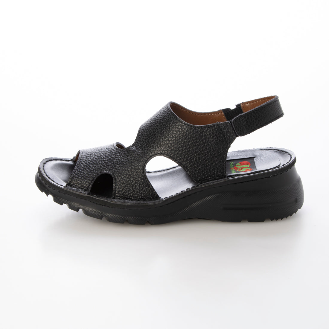 JS Heartlabel Genuine Leather Made in Japan Wide Lightweight Backstrap Sandals