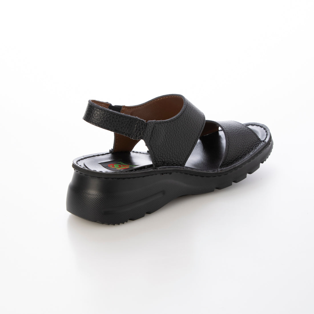 JS Heartlabel Genuine Leather Made in Japan Wide Lightweight Backstrap Sandals