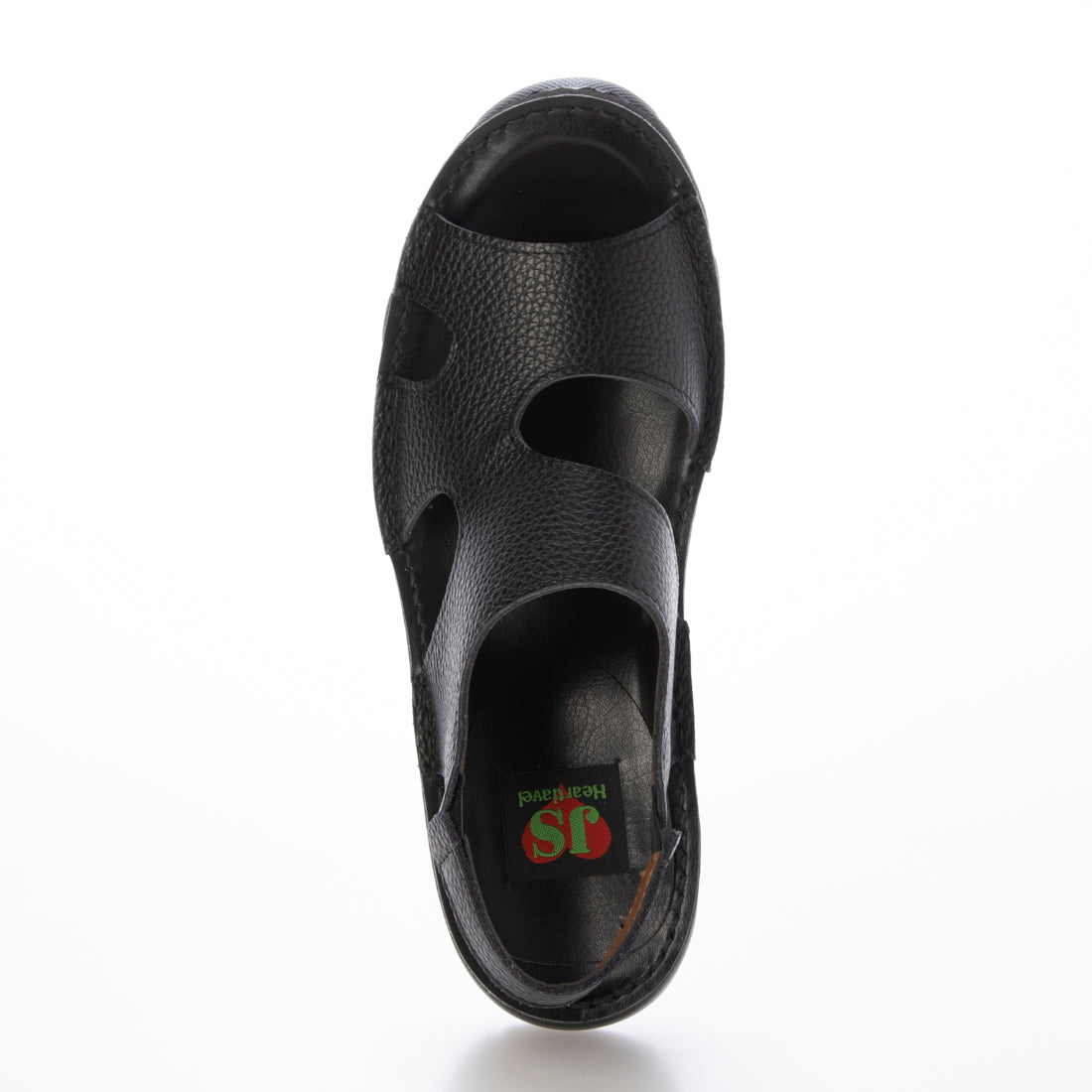 JS Heartlabel Genuine Leather Made in Japan Wide Lightweight Backstrap Sandals