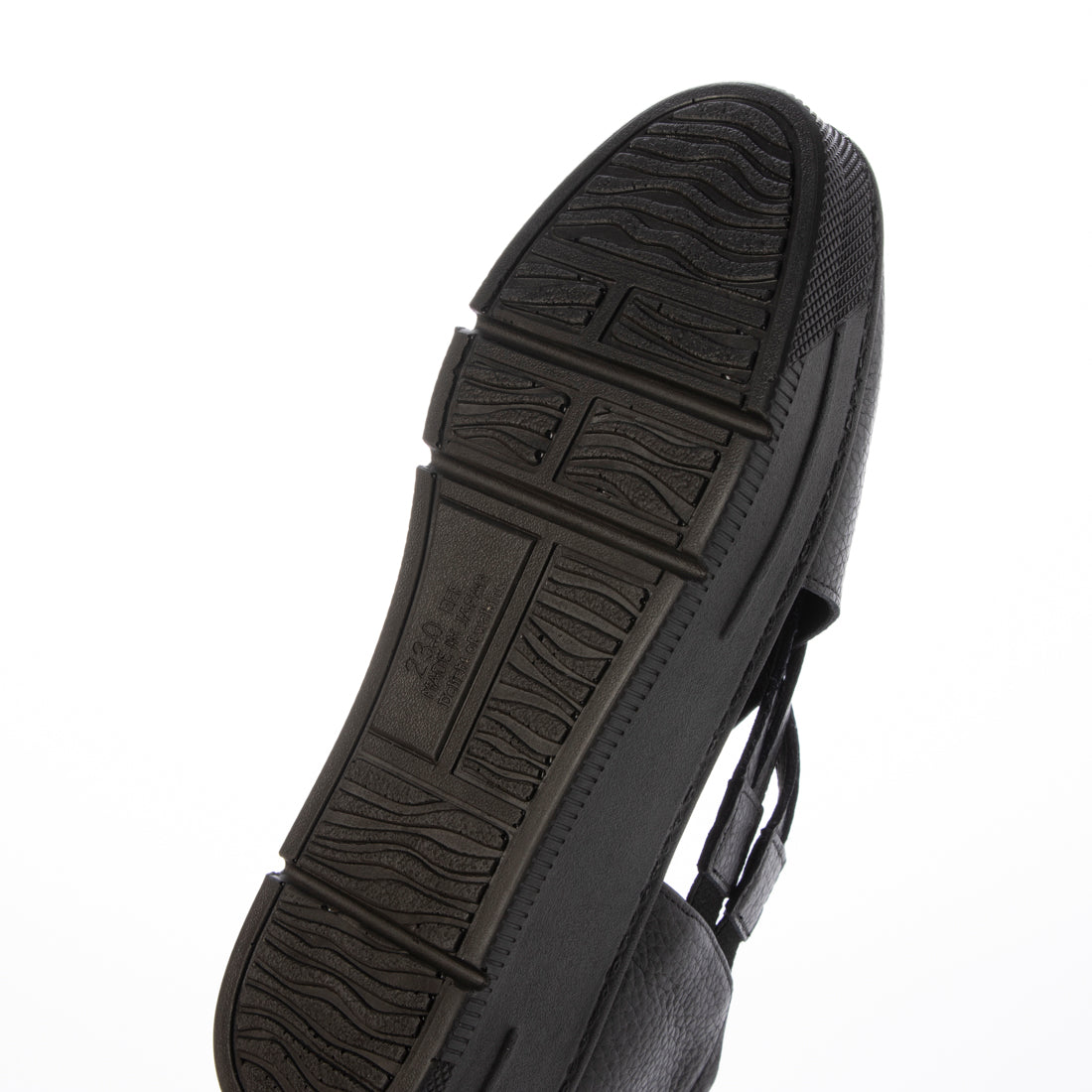JS Heartlabel Genuine Leather Made in Japan Wide Braided Design Thick Sole Sandals