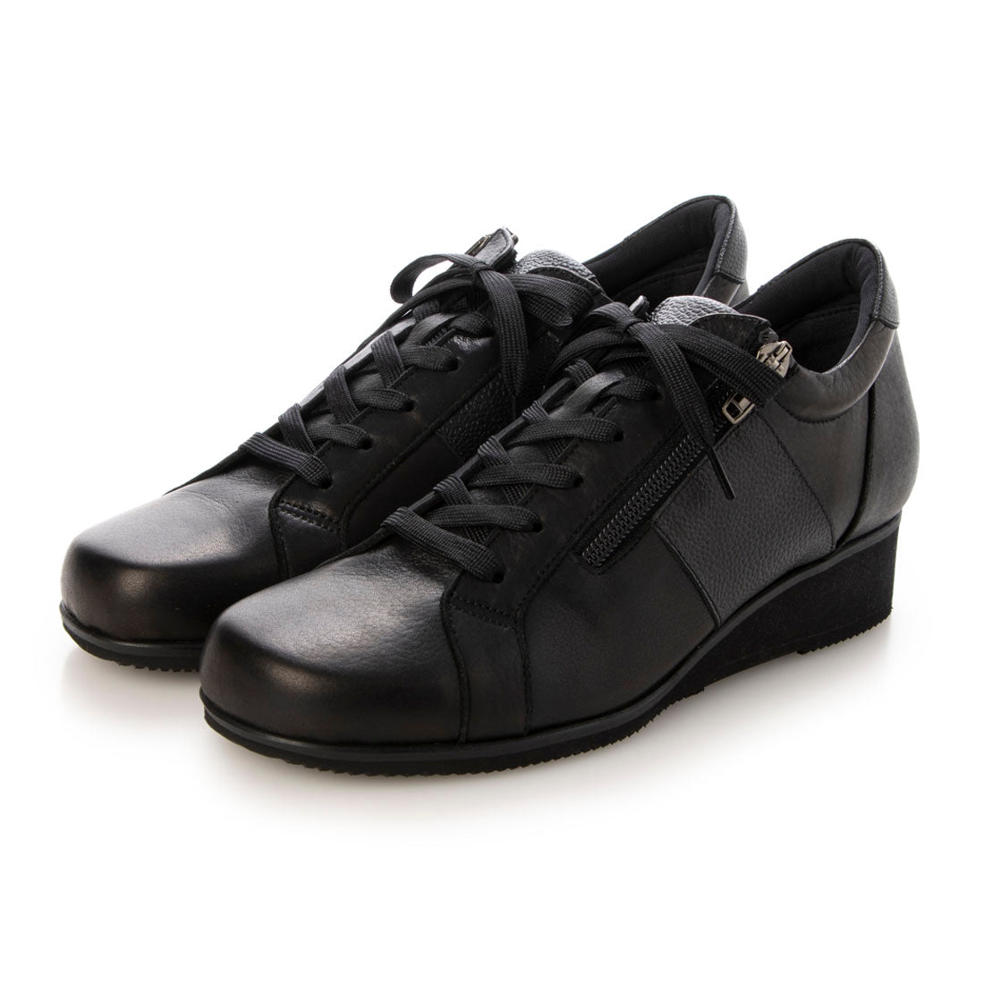 JS Heartlabel Comfort Leather Lace-Up Shoes