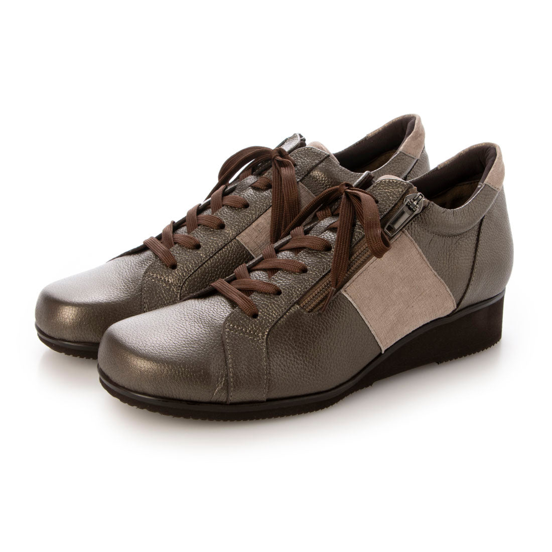 JS Heartlabel Comfort Leather Lace-Up Shoes