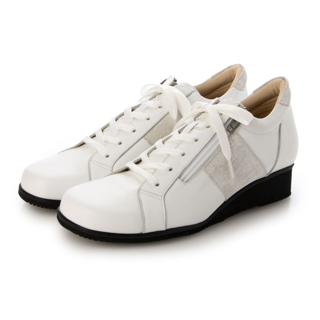 JS Heartlabel Comfort Leather Lace-Up Shoes