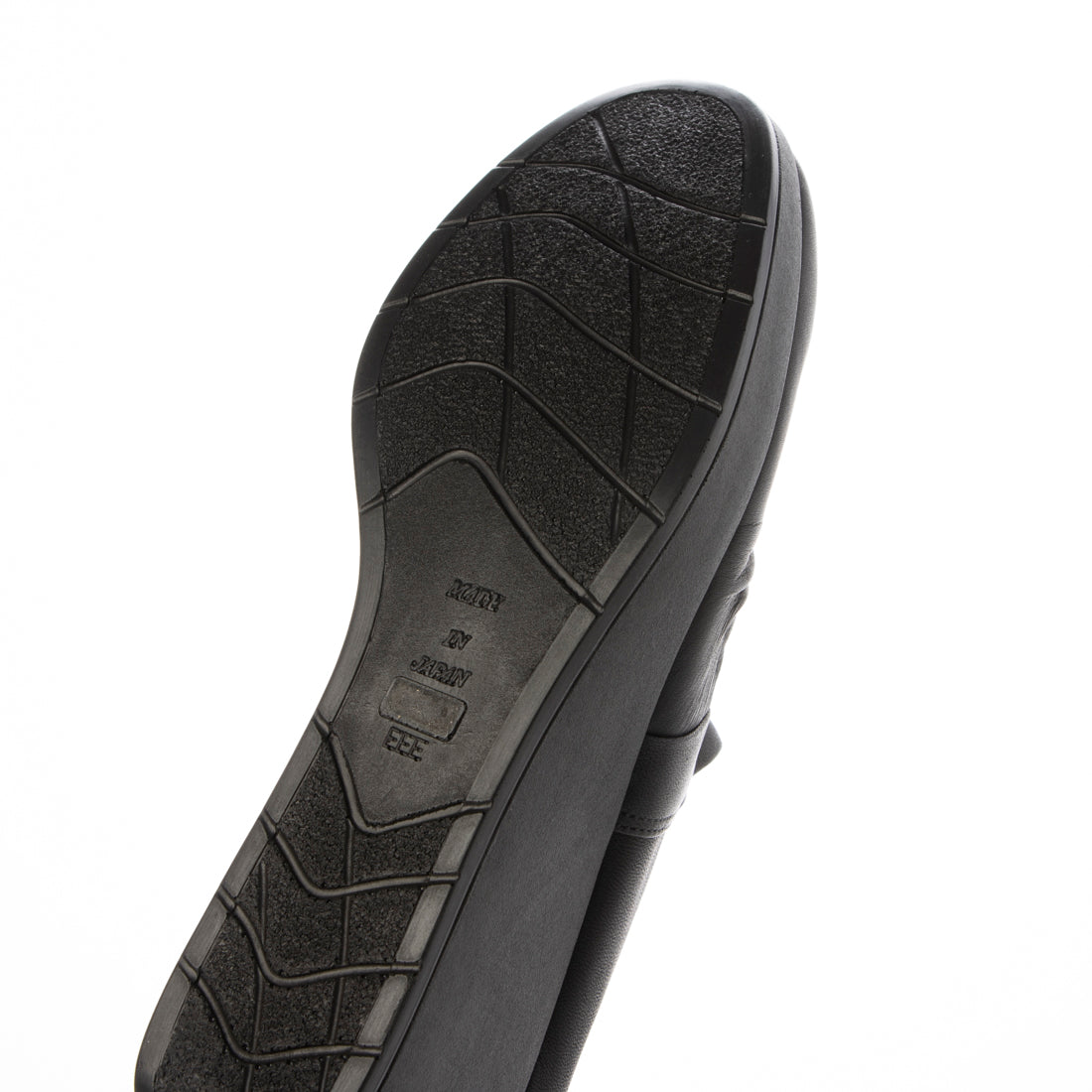 JS Heartlabel Soft Leather Wedge Sole Shoes