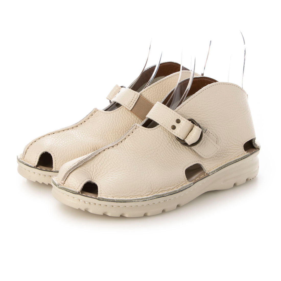 JS Heartlabel Lightweight Leather Strap Shoes