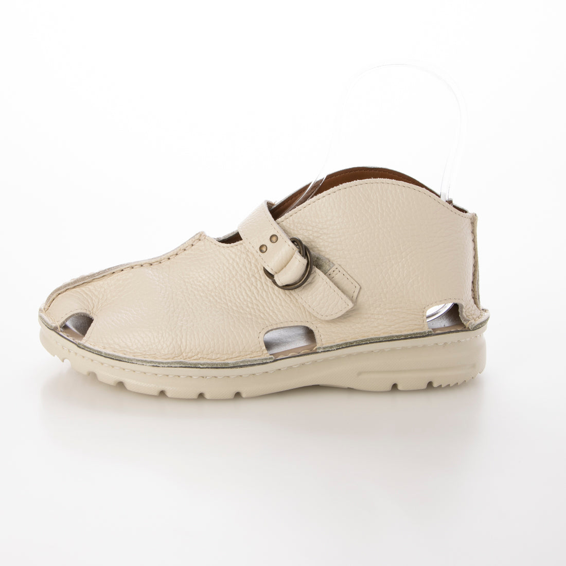 JS Heartlabel Lightweight Leather Strap Shoes
