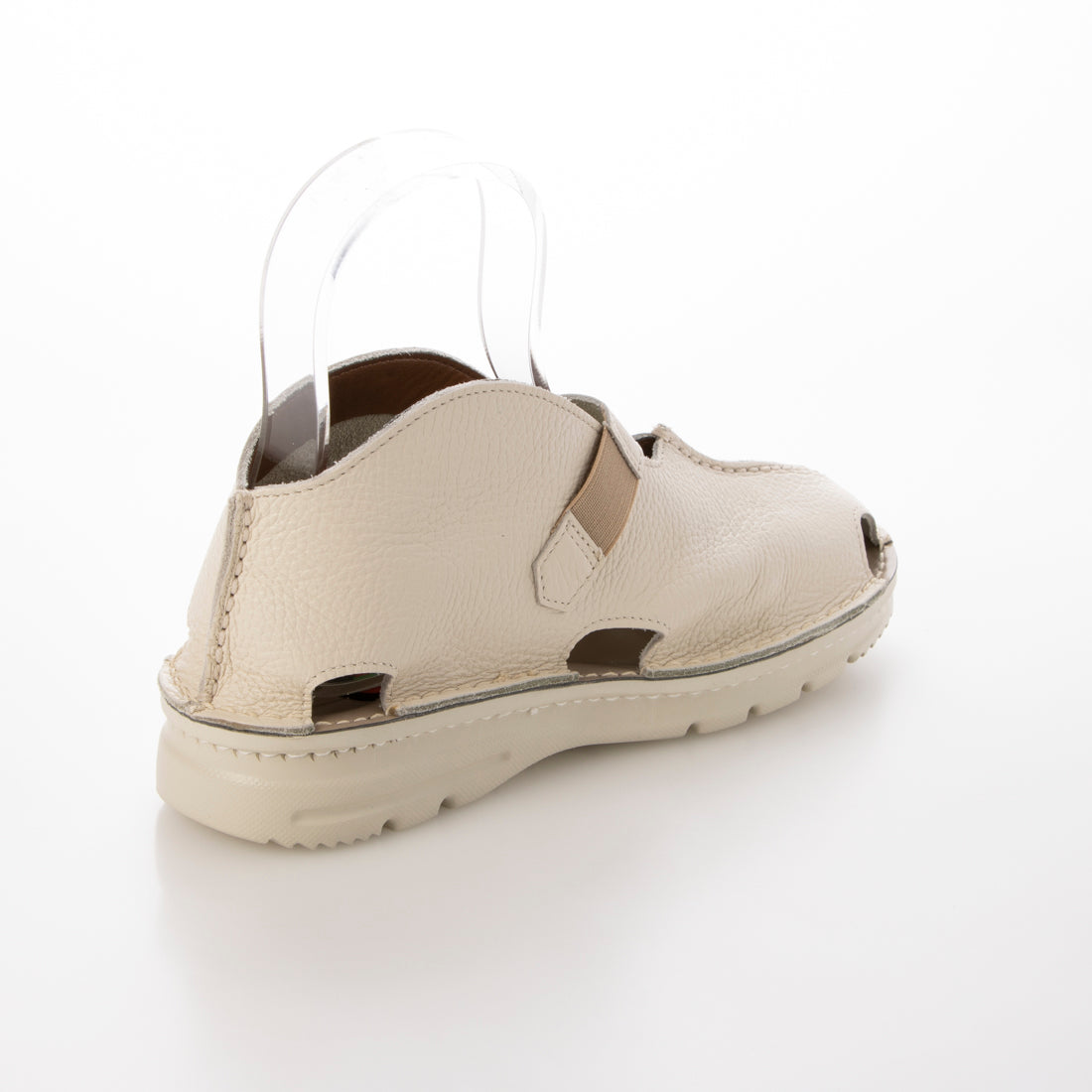 JS Heartlabel Lightweight Leather Strap Shoes