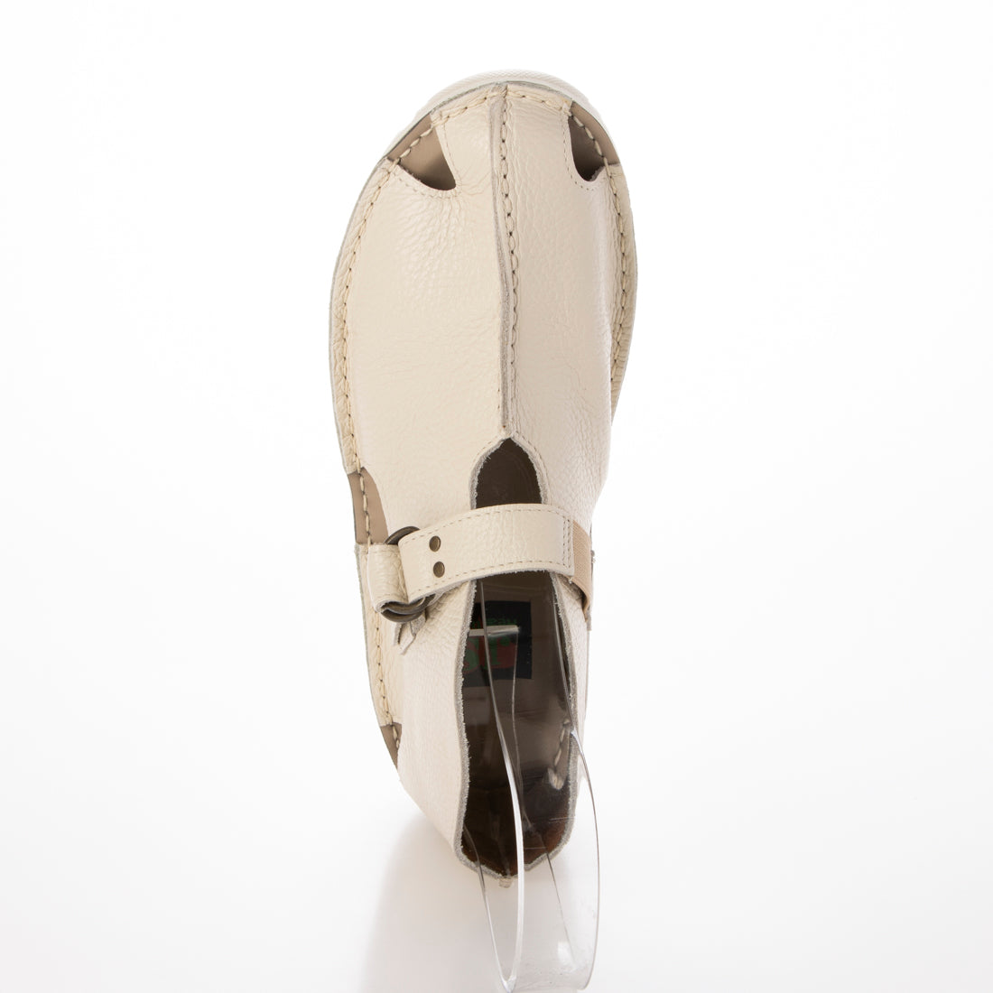 JS Heartlabel Lightweight Leather Strap Shoes