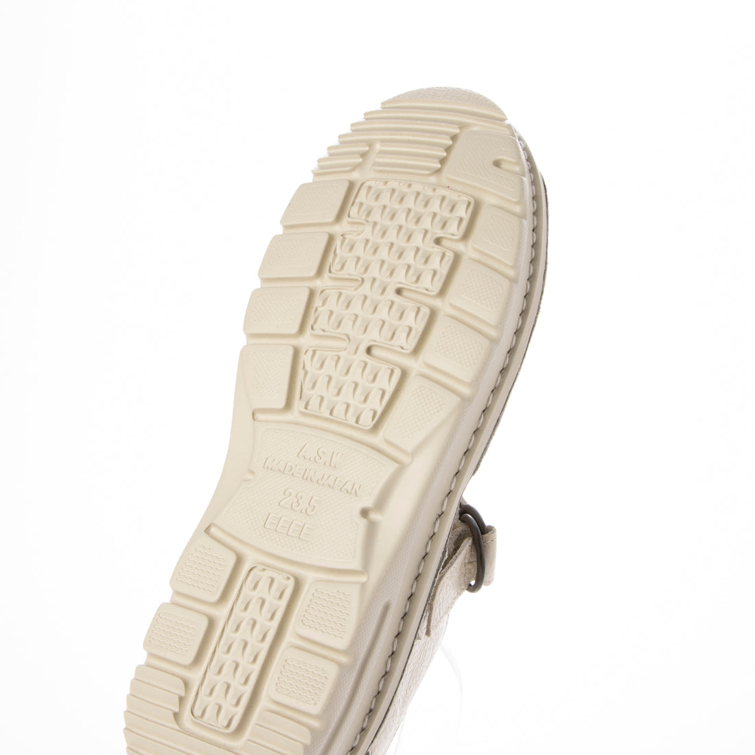 JS Heartlabel Lightweight Leather Strap Shoes
