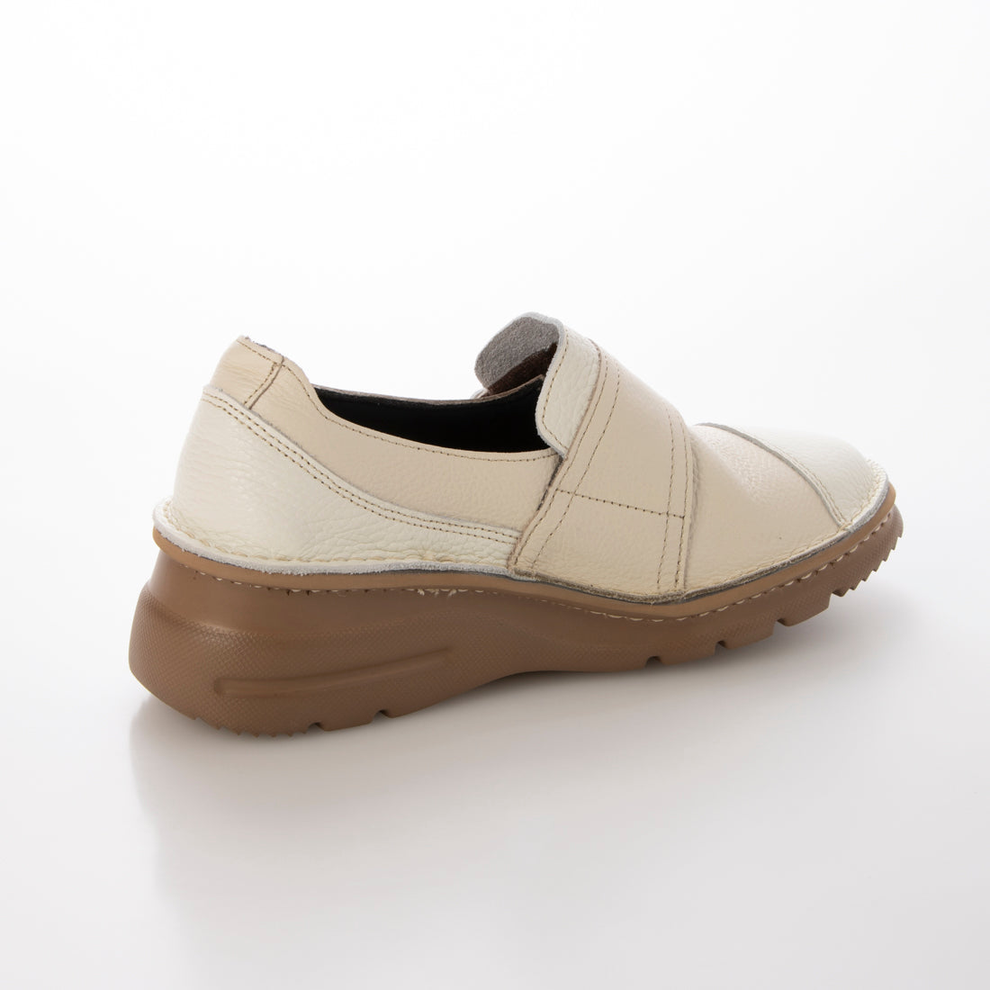 JS Heartlabel Lightweight Leather Velcro Slip-ons
