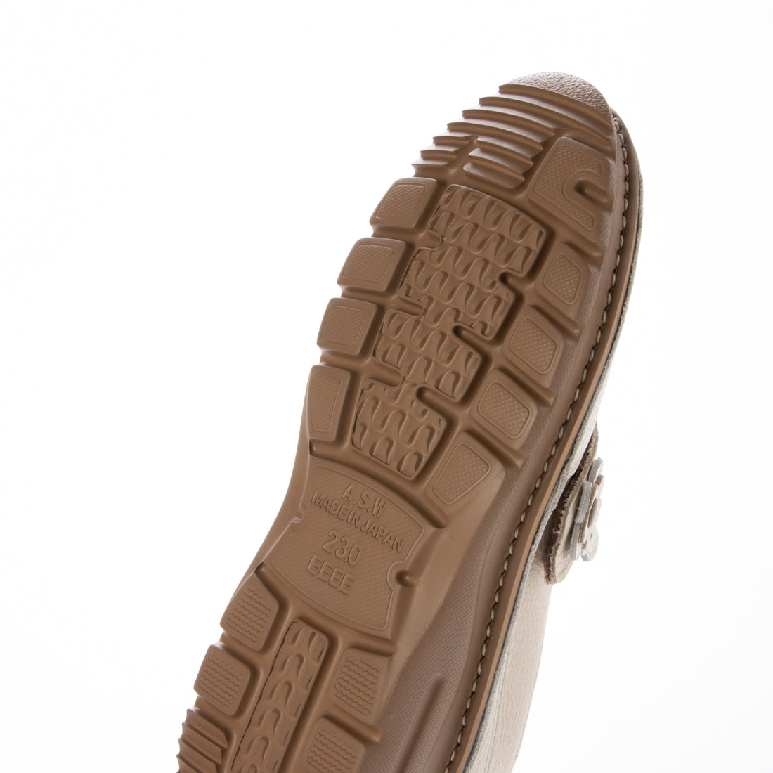 JS Heartlabel Lightweight Leather Velcro Slip-ons