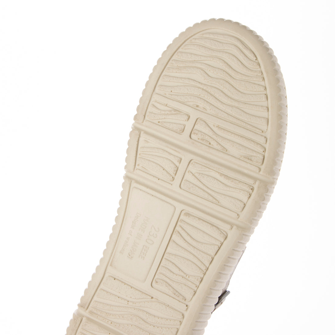 JS Heartlabel Volume Sole Open Toe Shoes