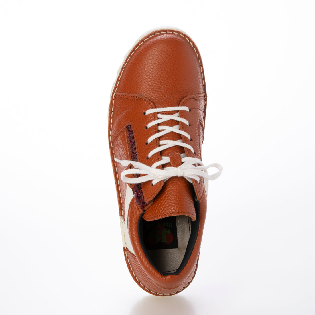 JS Heart Label 4E Side Zip Sneakers