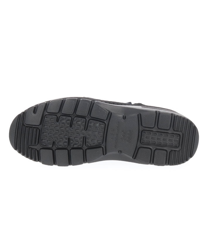 ジェイエス ハートレーベル JS Heartlavel 本革ダブルファスナーアンクルブーツ