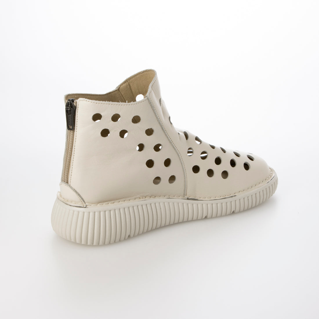 ジェイエス ハートレーベル JS Heartlavel ボリュームソール 本革 パンチング シューズ