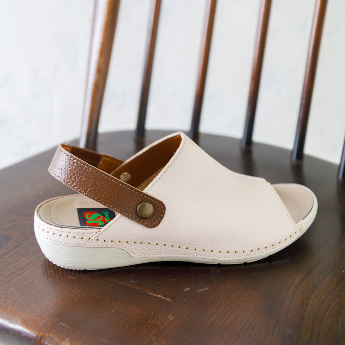 ジェイエス ハートレーベル JS Heartlavel 2WAY 軽量 ストラップ サンダル