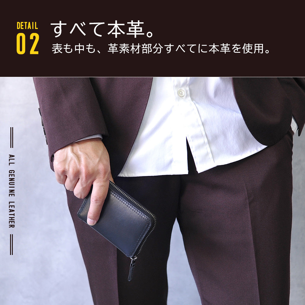 ジェイエスデザイン JS-DESIGN ADHIAレザー蛇腹カード入れ付きコイン&カードケース （グリーン） グリーン