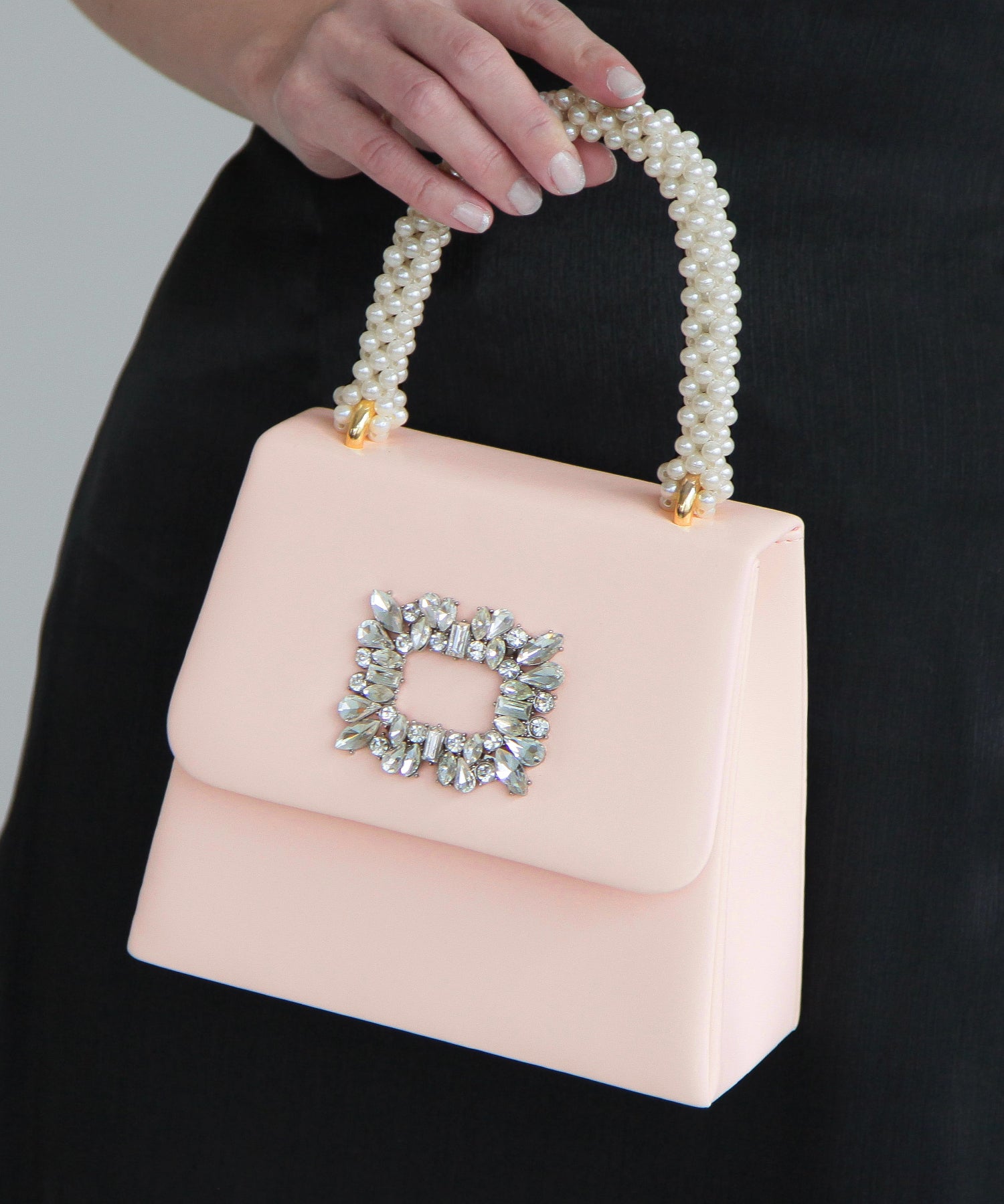 ジュリアブティック JULIA BOUTIQUE 2wayビジュー付きバッグ 24103 （Pink） ピンク