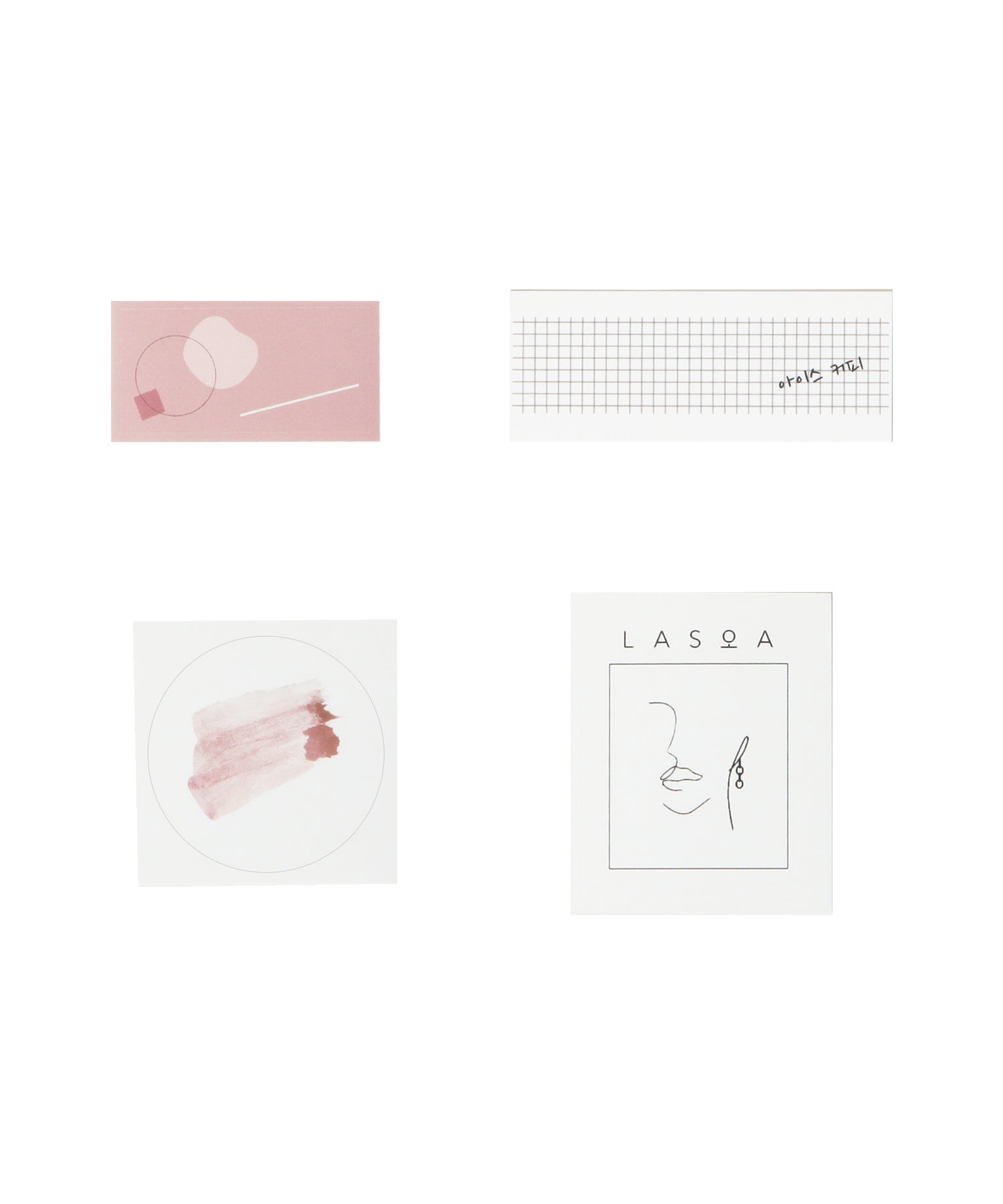 ジュリアブティック JULIA BOUTIQUE シール4枚セット ステファニー/L00015 （ミックス） ミックス
