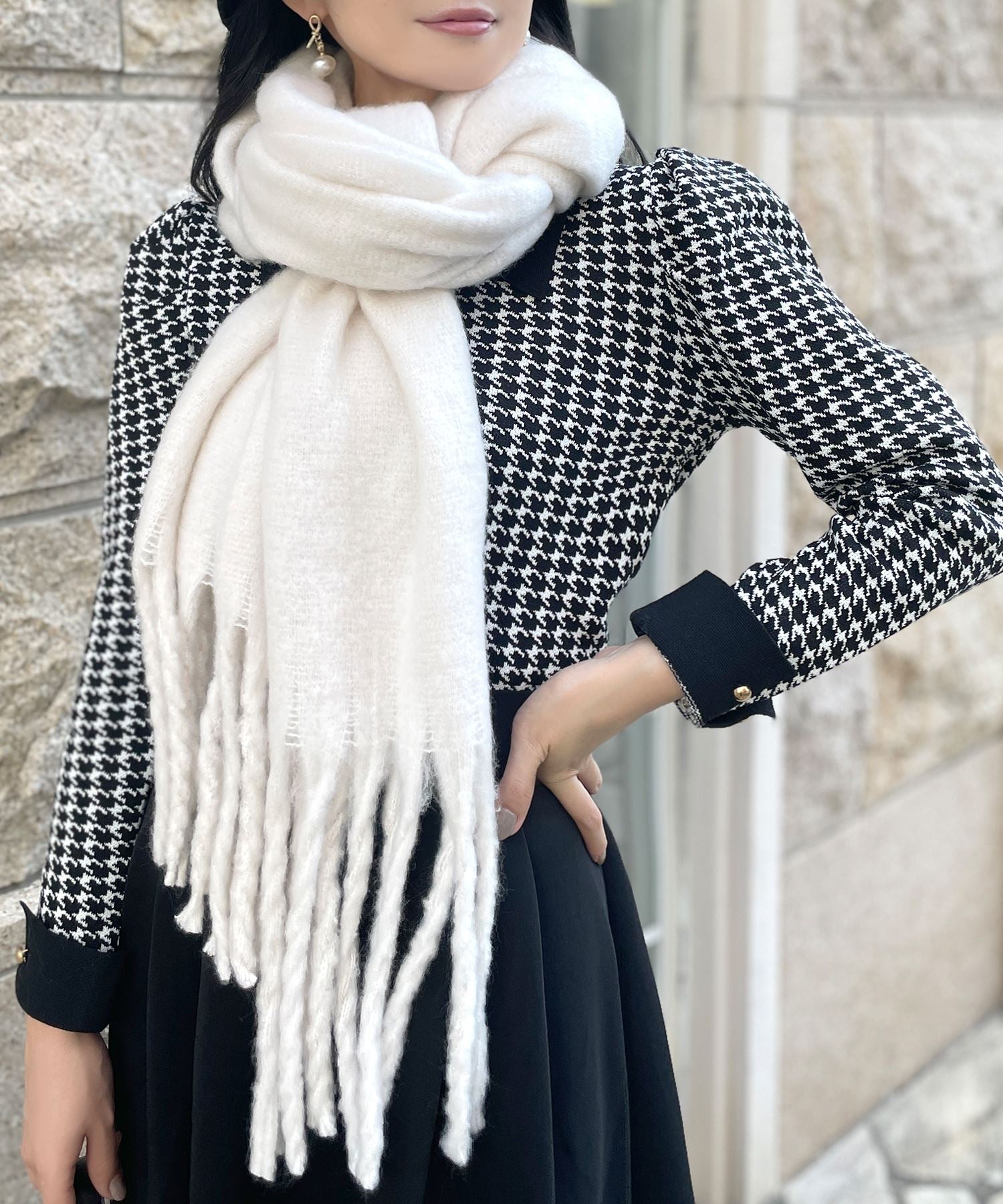 JULIA BOUTIQUE Voluminous Stole/23627