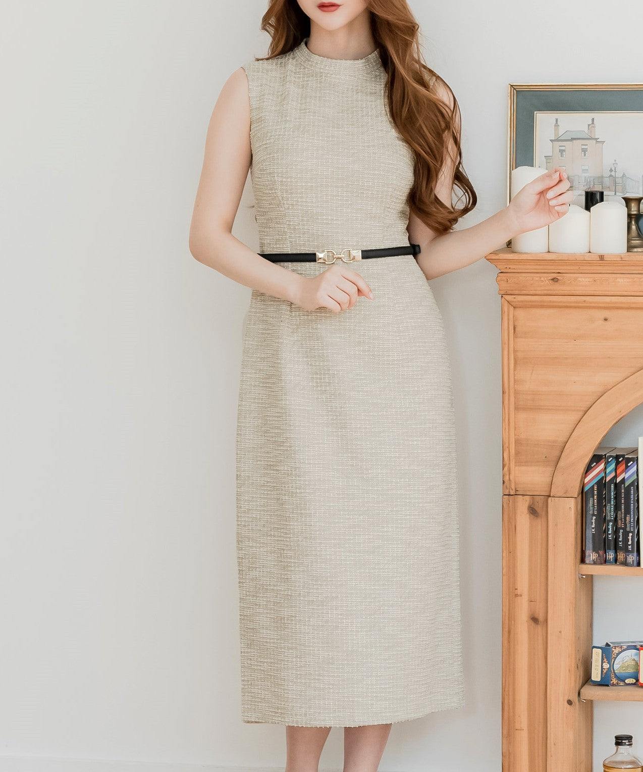 ジュリアブティック JULIA BOUTIQUE ツイードタイトワンピース