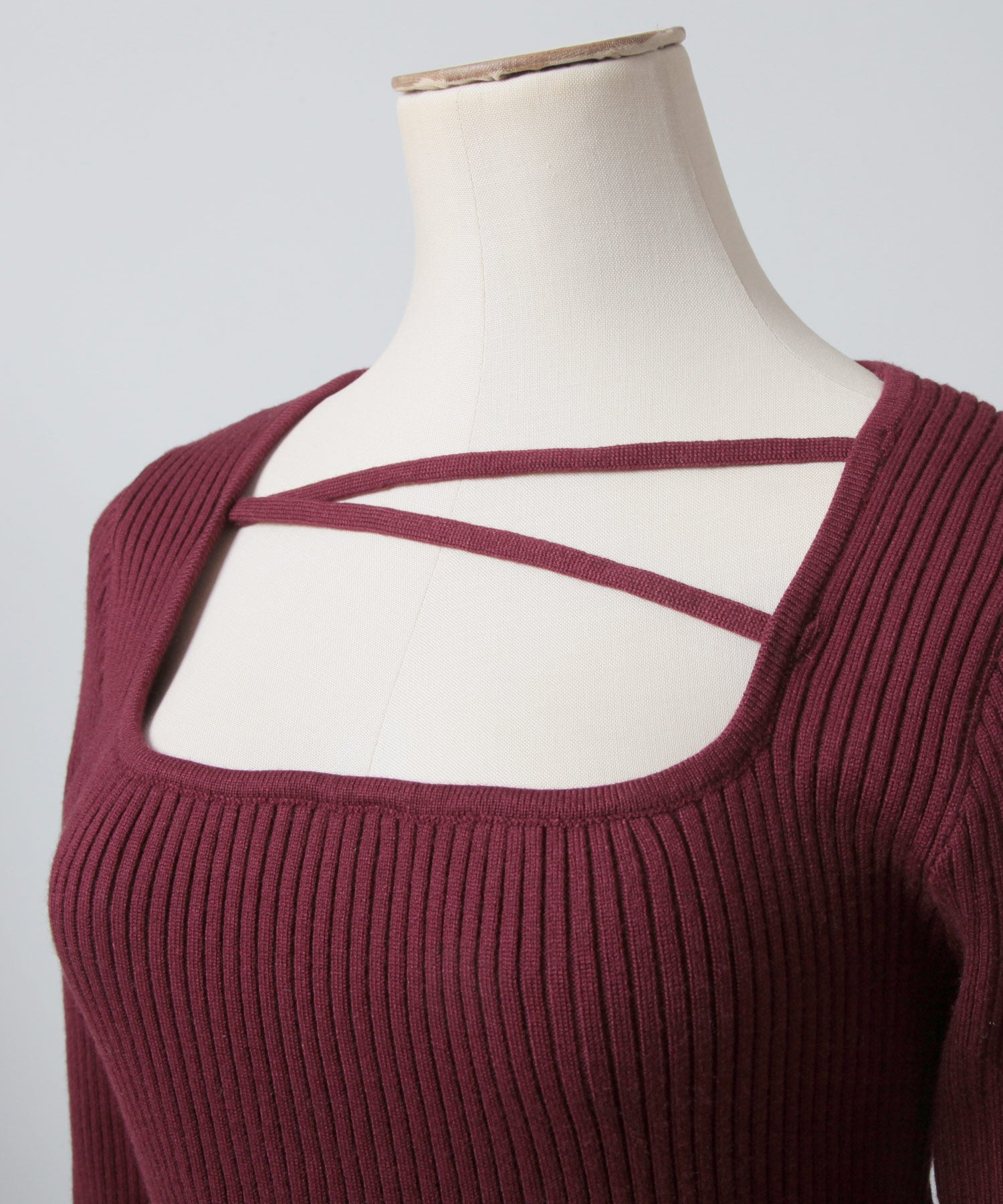 ジュリアブティック JULIA BOUTIQUE カットアウトワンピース