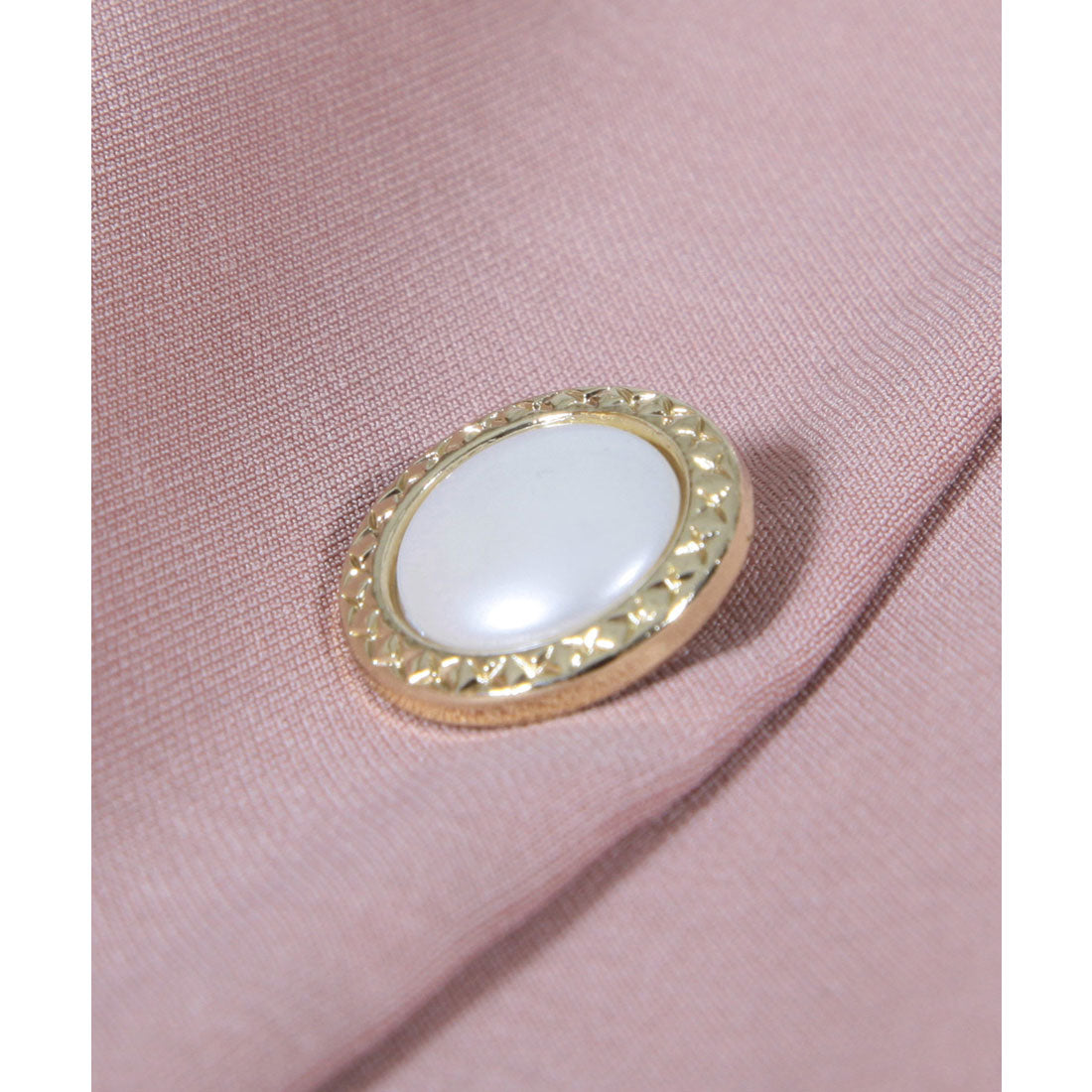 ジュリアブティック JULIA BOUTIQUE ショート丈・パールボタン付きタイトスカート/22077